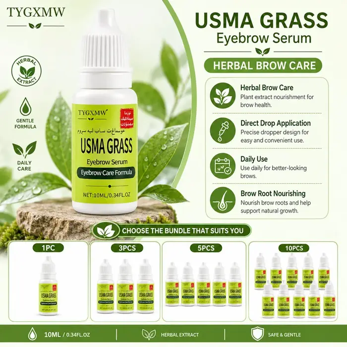 Sérum de croissance des sourcils Usma Grass