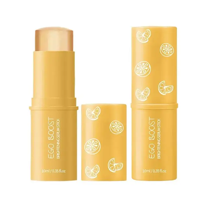 Sérum Éclaircissant Solide en Stick Hydratation Intense Antioxydant Améliore l'Éclat de la Peau Ress
