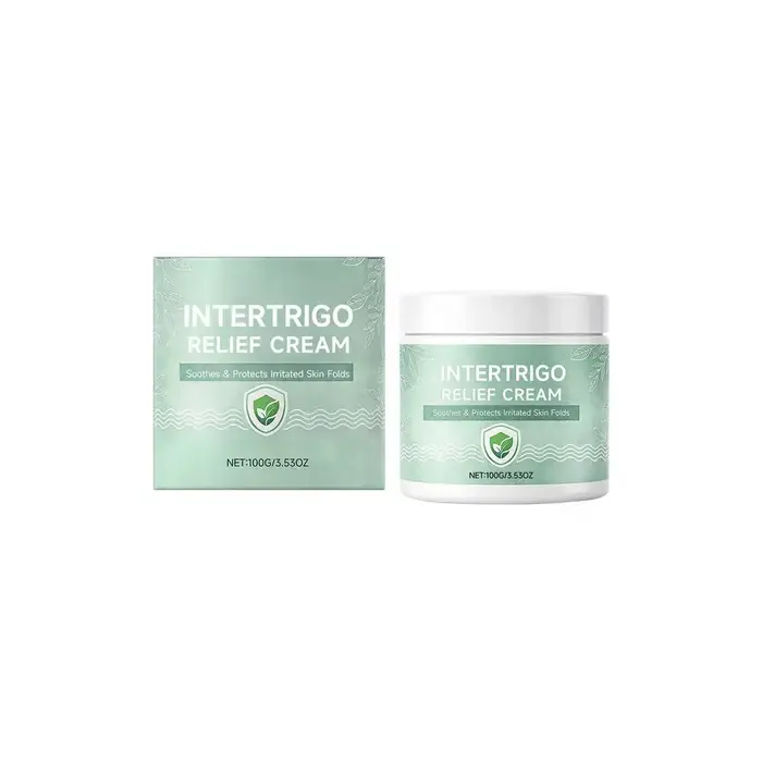 Crème Intertrigo Relief Skin Fold Barrier