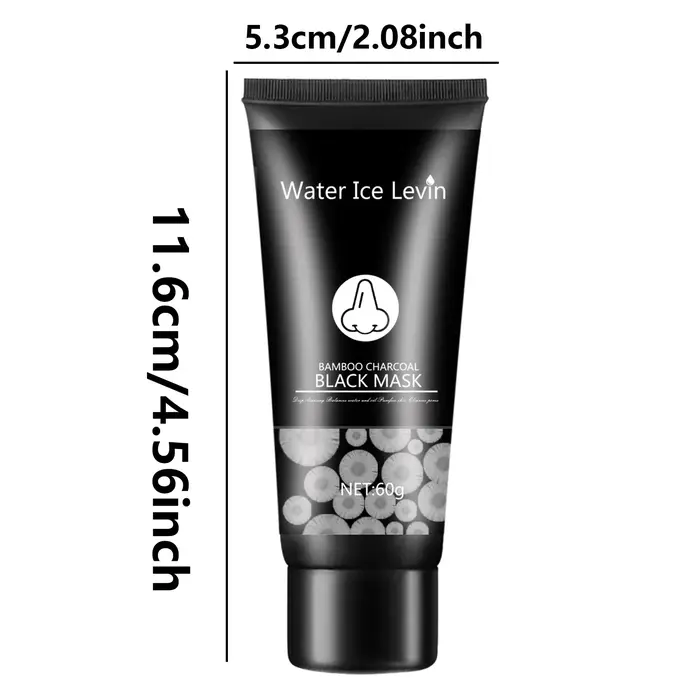 Masque nettoyant noir au charbon de bambou