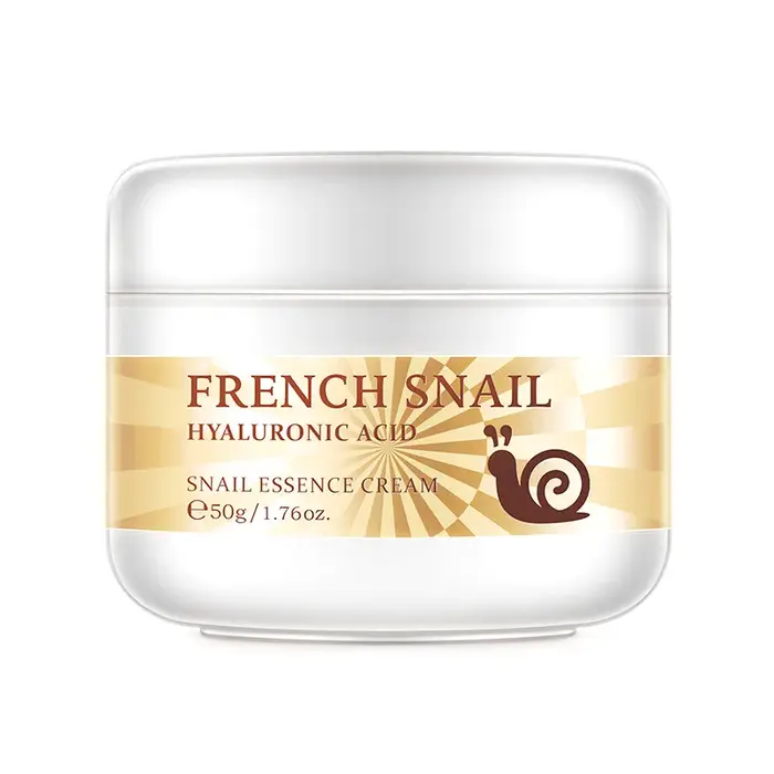 Crème hydratante et nourrissante à l'acide hyaluronique pour le visage