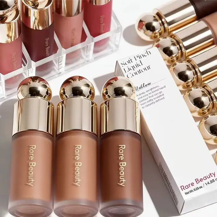 Rare Beauty Correcteur Liquide Contour 4 Couleurs Gentle Mellow Solace Serene Bronze