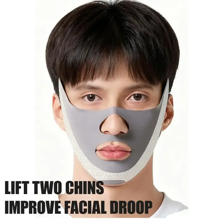 Masque de sommeil sculptant le visage