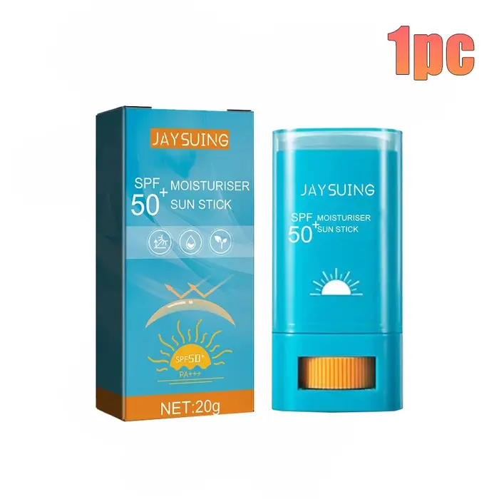 Crème solaire en stick 20g SPF 50+ légère coréenne pour tous types de peau, crème isolante anti-UV,