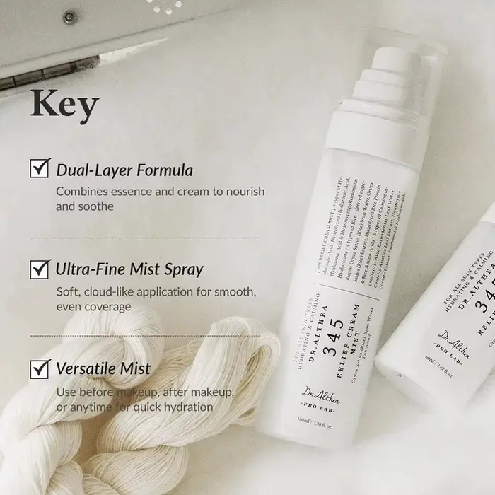 Crème en Brume Apaisante Originale Dr.Althea 345