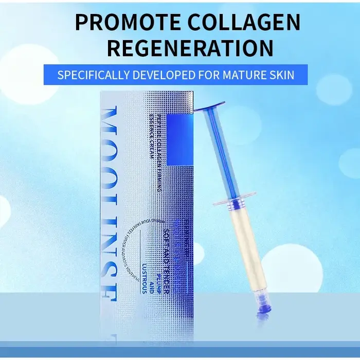 Crème à l'essence élastique au collagène polypeptide