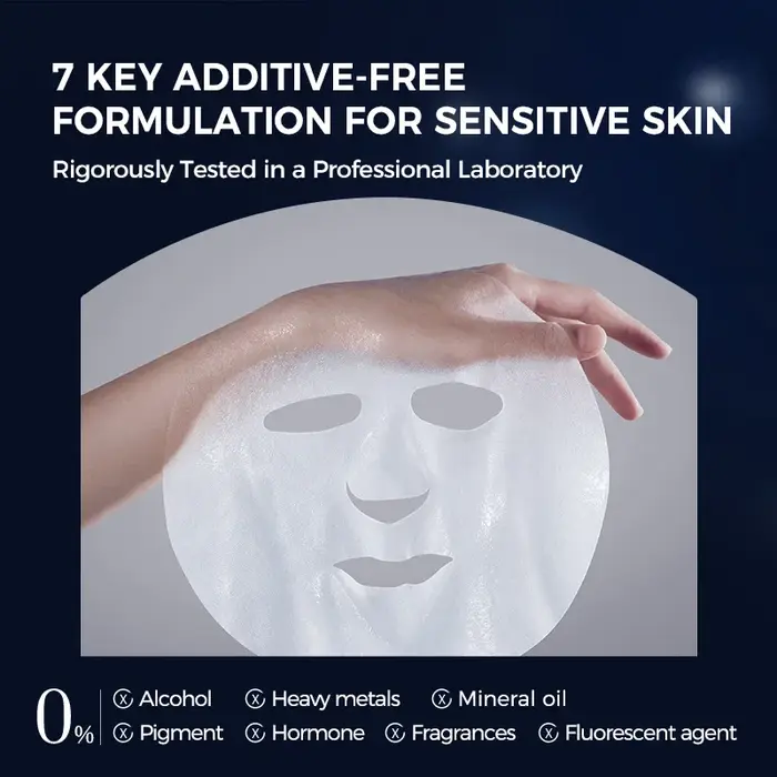EXPRESSIONS Masque facial éclaircissant et anti-imperfections à la niacinamide
