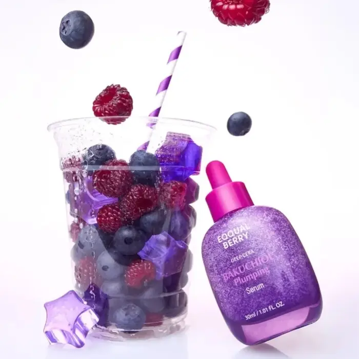 Sérum repulpant à la vitamine Bakuchiol EQQUALBERRY