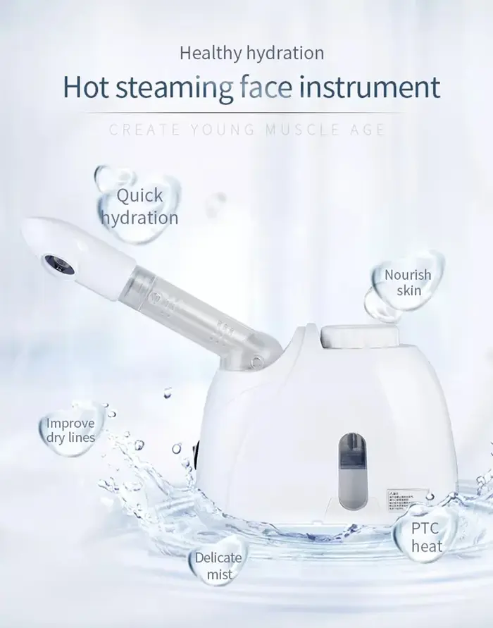 Vapeur Visage, Vaporisateur Visage Skincare