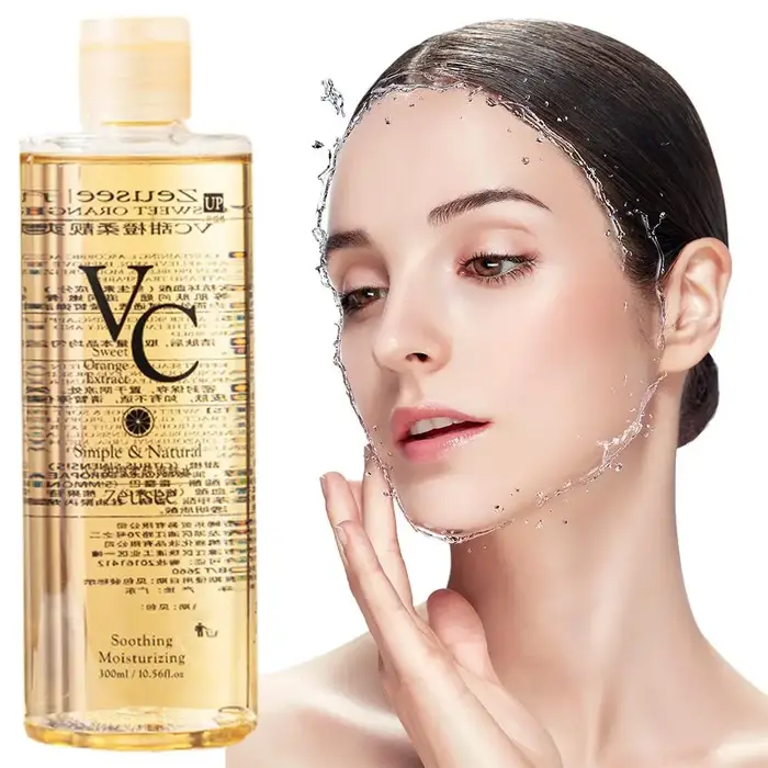 VC Toner rafraîchissant hydratant rajeunissant ton de peau compresse humide Essence Lotion produit de soin