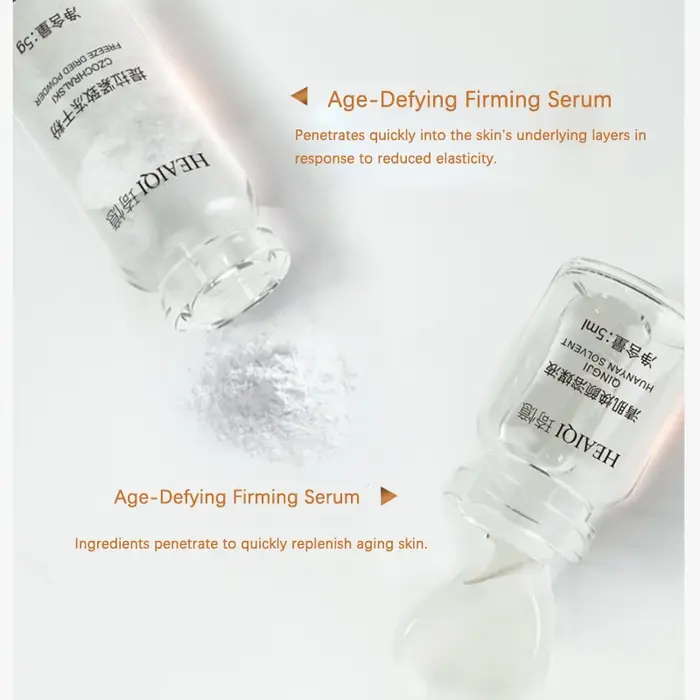 Masque facial coréen à l'acide hyaluronique et au collagène