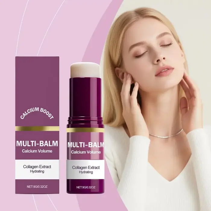 Baume en bâton hydratant raffermissant