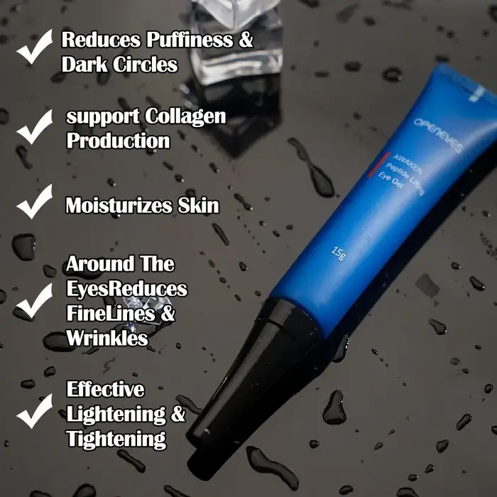 1/2/3 pièces Openeyes éveil Peptide Lifting Gel pour les yeux crème hydratante ferme