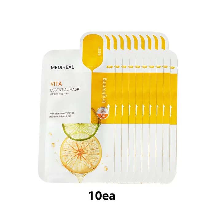 Masque Essentiel Mediheal 10EA & 4EA-3 Teintes