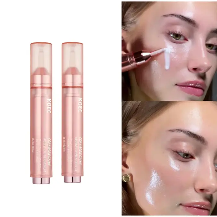 Essence de lait rehausseur de collagène