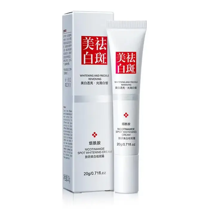 Crème équilibrante pour la peau à la niacinamide, améliore les marques de pigmentation inégales, écl