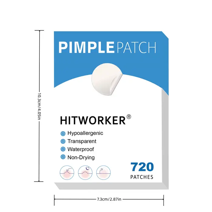 Patchs professionnels pour l'acné