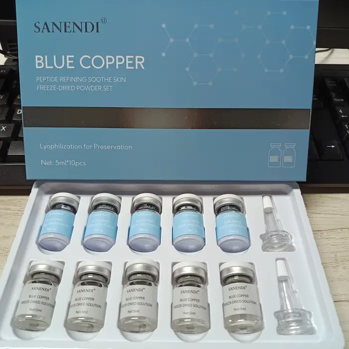 Sérum 5 en 1 NAD+ au cuivre bleu