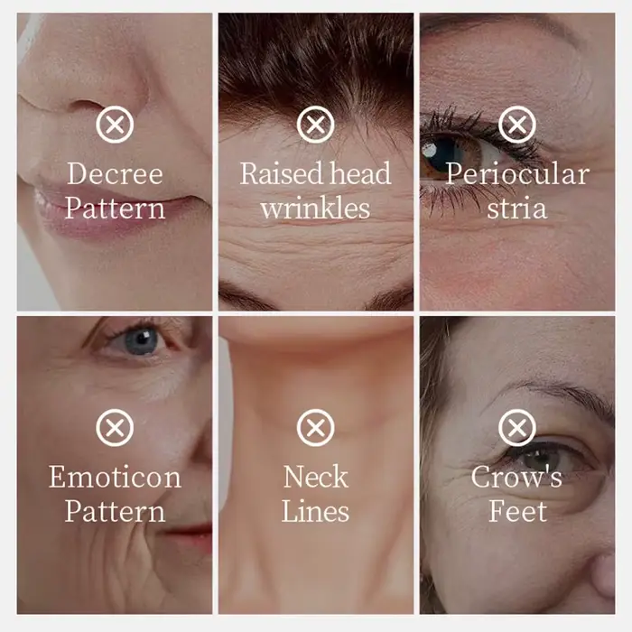 SADOER escargot collagène crème pour le visage Gel raffermissant réparation éclaircissant hydratant crèmes