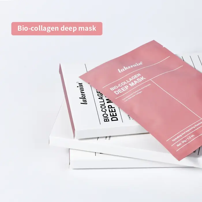 Bio-colagène véritable masque profond supplément collagène hydratant nuit