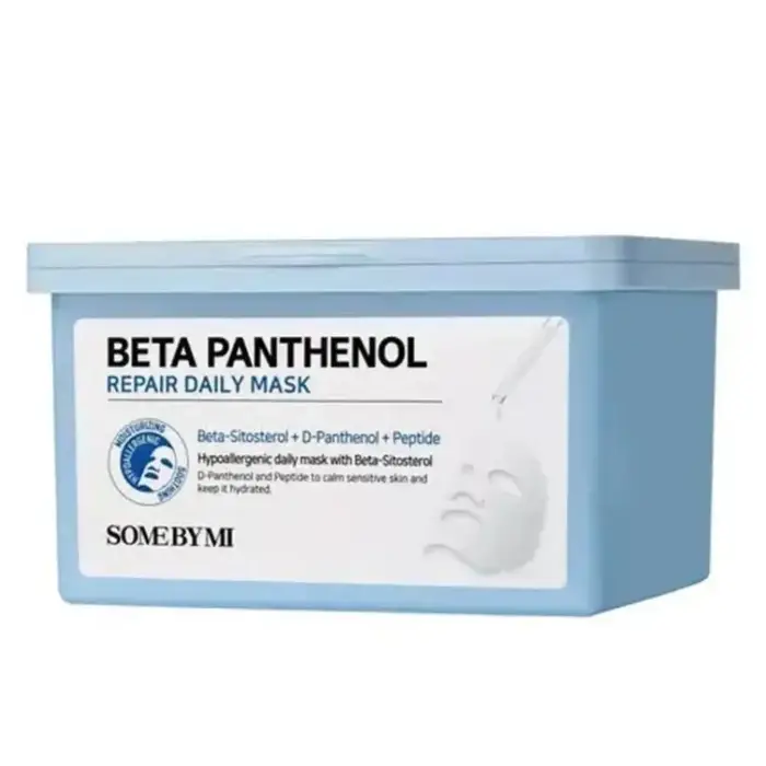 SOME BY MI Masque Quotidien Réparateur au Bêta-Panthénol Panthenol B5 Hydratation Profonde Améliore