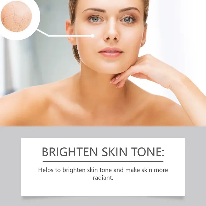 Poudre de lavage du visage enzymatique