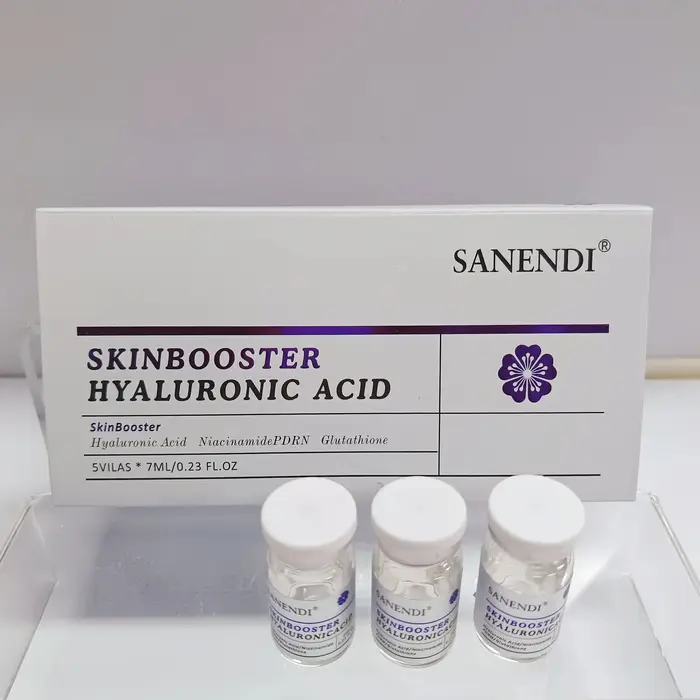 Sanendi – produit coréen de soins de la peau, contient un acide hyaluronique, ensemble d'essence pou