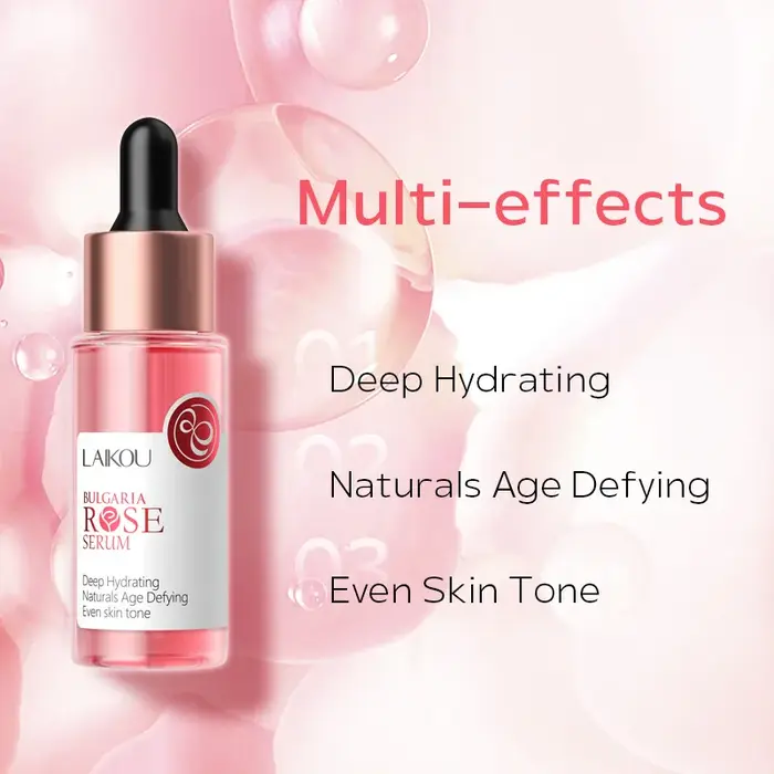 LAIKOU Bulgarie Rose visage sérum