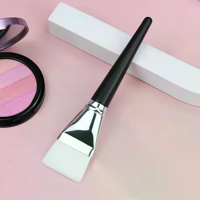 Brosse pour masque Facial fin à tête plate