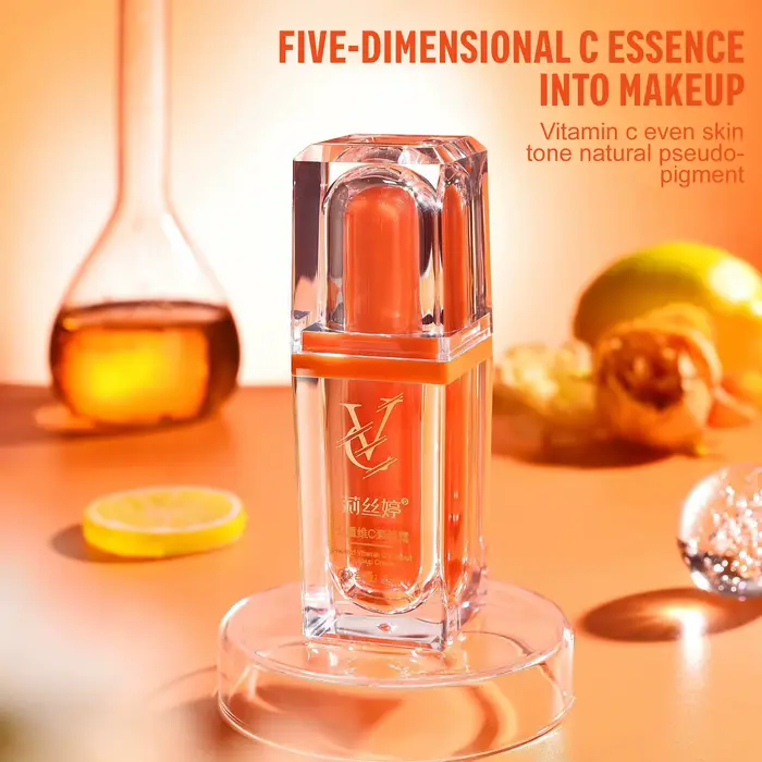 Crème BB blanchissante naturelle à cinq vitamines C