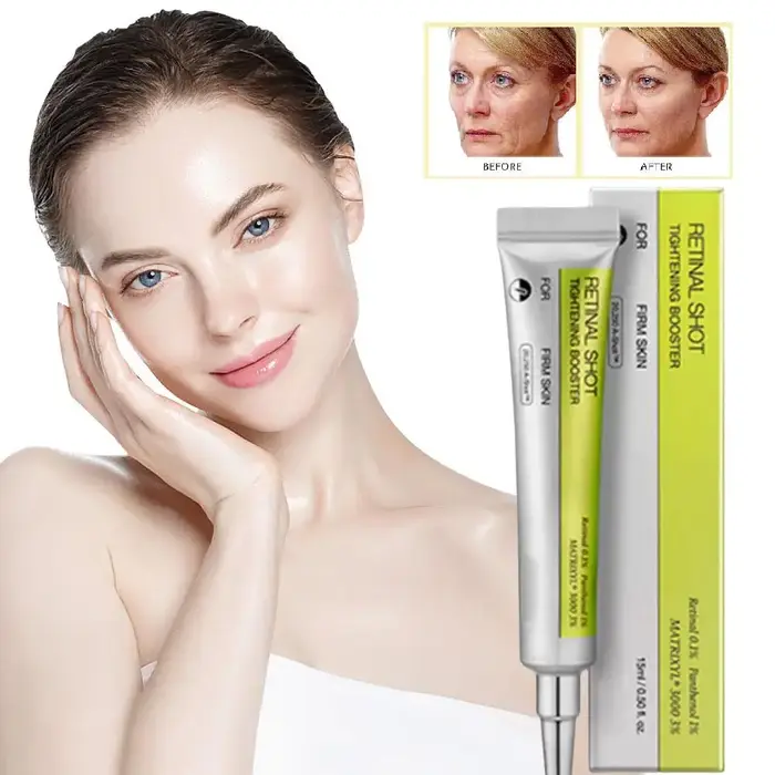 Essence hydratante pour les yeux au rétinol