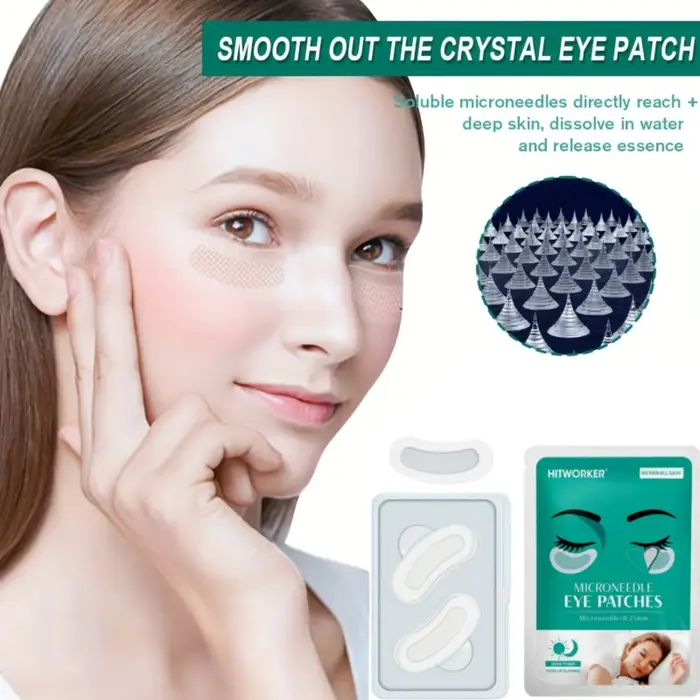 Masque pour les yeux à l'acide hyaluronique