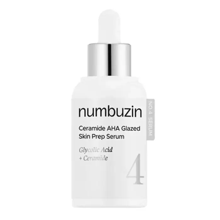 Sérum Numbuzin exfoliant hydratant pour le visage, réparation de la barrière cutanée, élimination de