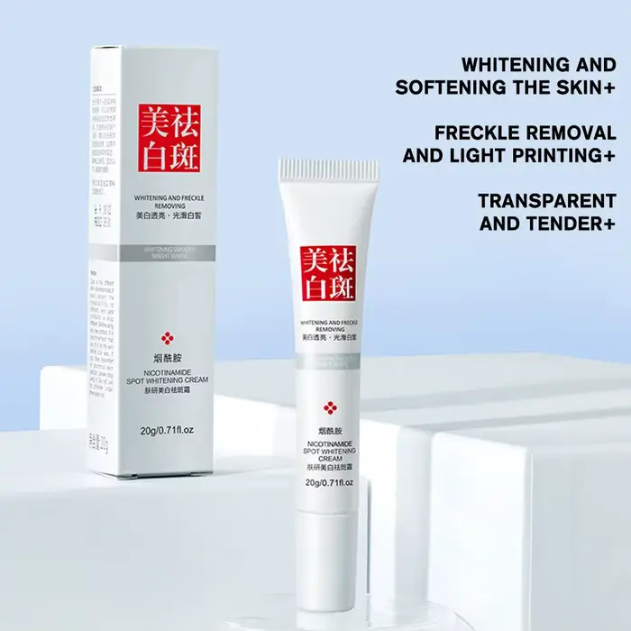 Crème équilibrante pour la peau à la niacinamide