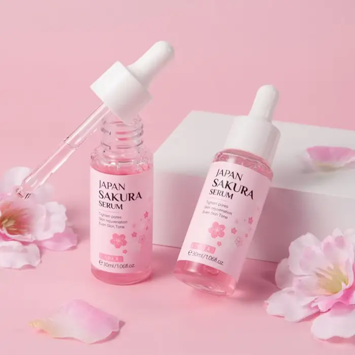AHA 30% + BHA 2% acide salicylique Essence pour le visage hydratant éclaircissant Exfoliation blanchissant raffermissant