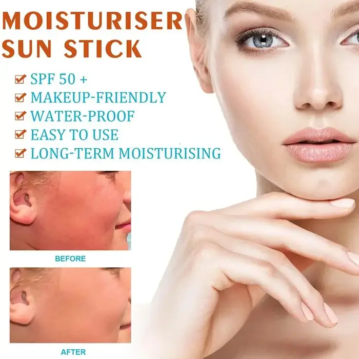 Bâton de crème solaire SPF 50 +