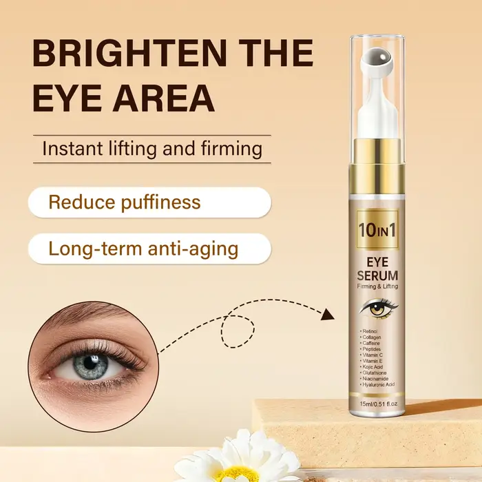 Sérum pour les yeux 10 en 1