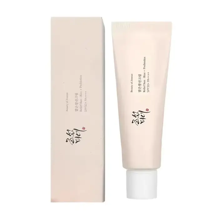 Crème solaire SPF50+ anti-UV pour le visage 50ml, marque Beauty of Joseon, crème solaire pour le cor