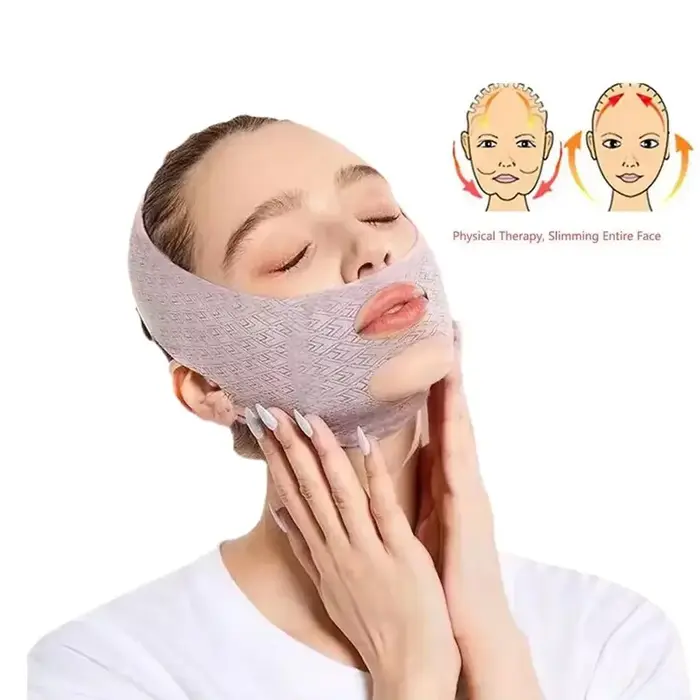 Menton joue minceur pansement V Shaper V ligne masque de levage visage Lifting Anti-rides sangle ban