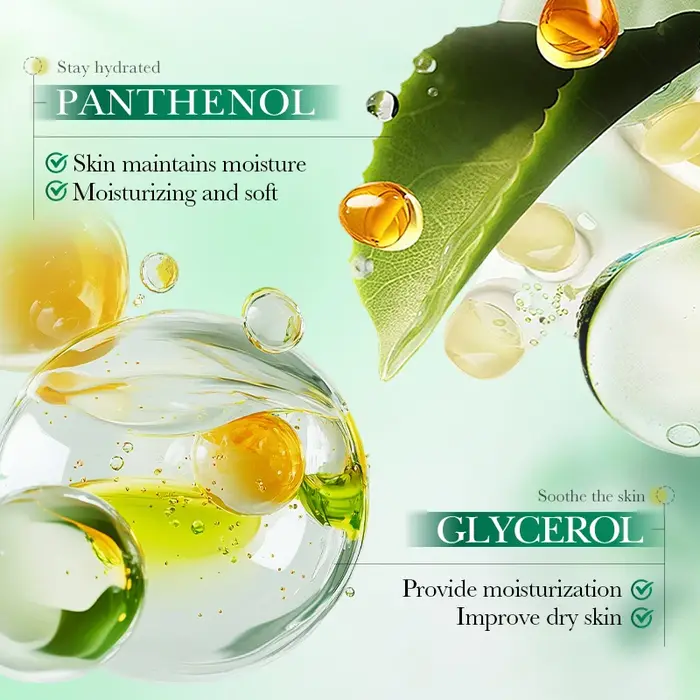 SADOER Lotion hydratante pour le visage à la Centella