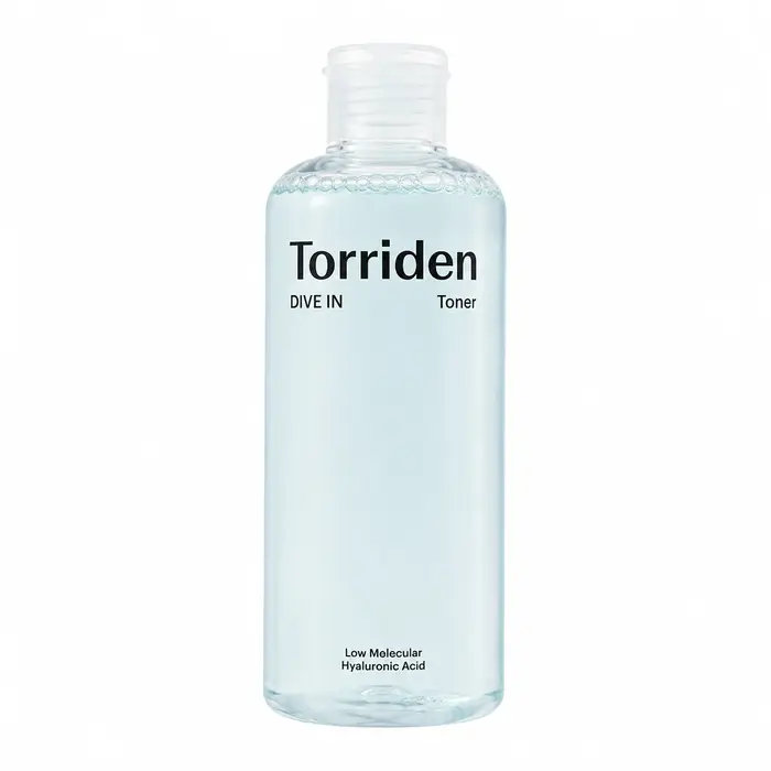 Torriden DIVE IN Tonique à l'acide hyaluronique à faible poids moléculaire 300 ml Eau hydratante et rafraîchissante pour le visage Hydratant Anti-dessèchement de la peau