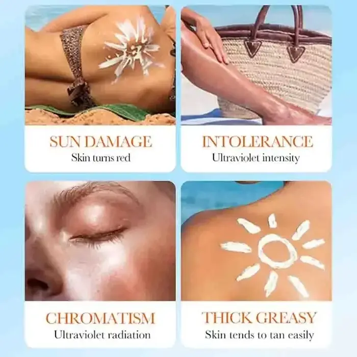 Crème solaire Spf 50 + pour protection faciale