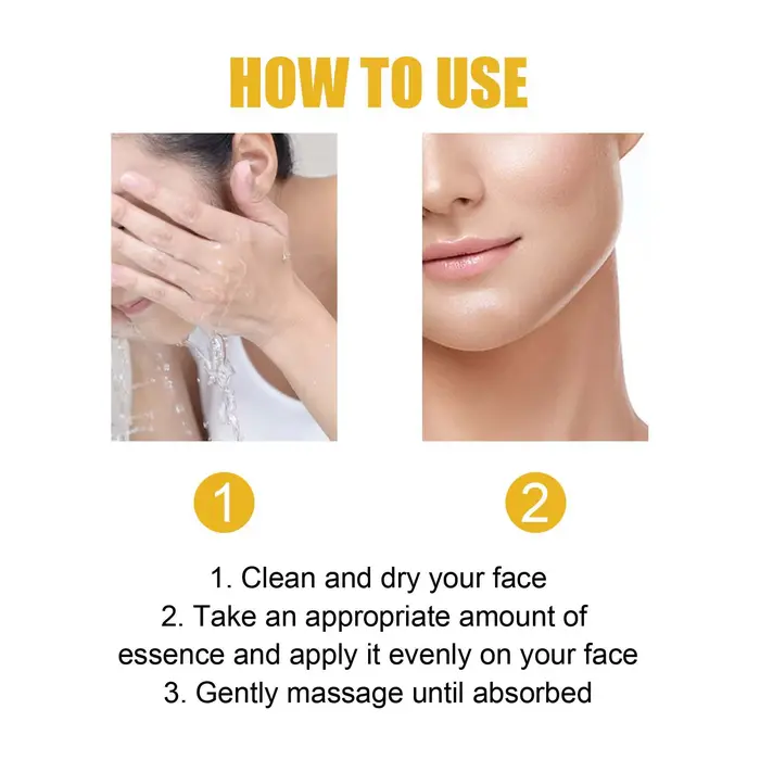Cono Peptide Essence Éclaircir Les Rides Fines Lignes Lifting Raffermissant Blanchissant Hydratant En Profondeur Éclaircissant Lisse Anti-Âge Sérum