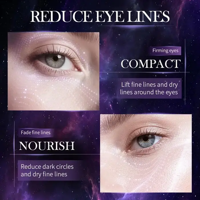 Masque pour les yeux aux algues