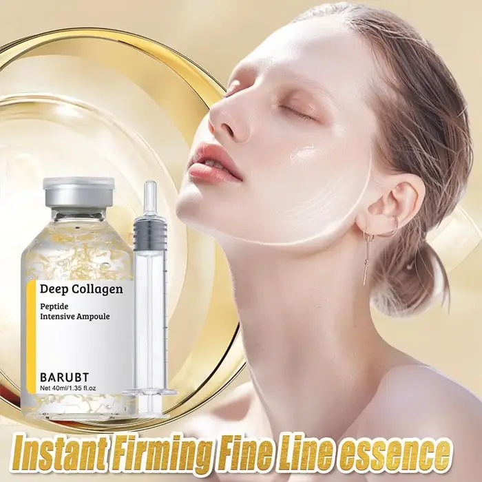 Ampoule intensive au collagène et aux peptides
