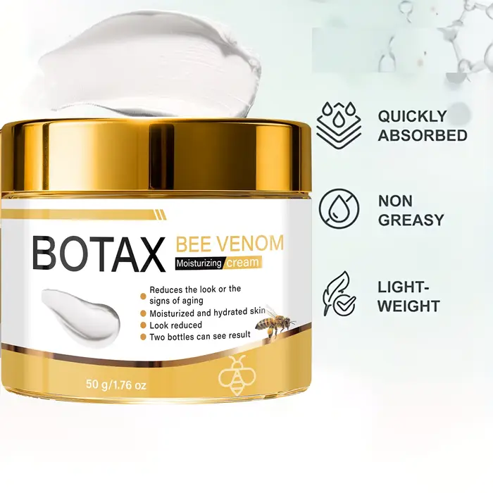 Crème hydratante au venin d'abeille BOTAX