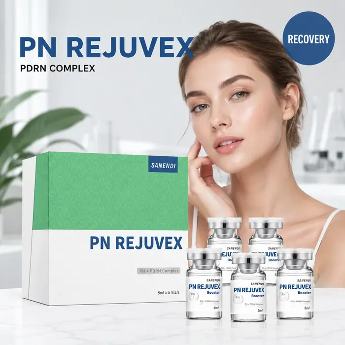 ADN de saumon PN et PDRN pour sérum facial, NAD Glow Nucletides, hydratant, soin de la peau coréen, Dr.Pen, 5 flacons/boîte