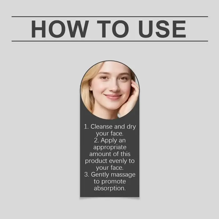 Sérum facial avancé au peptide de cuivre