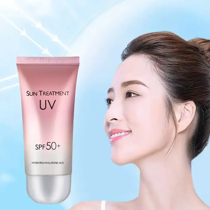 Crème solaire SPF 50 +