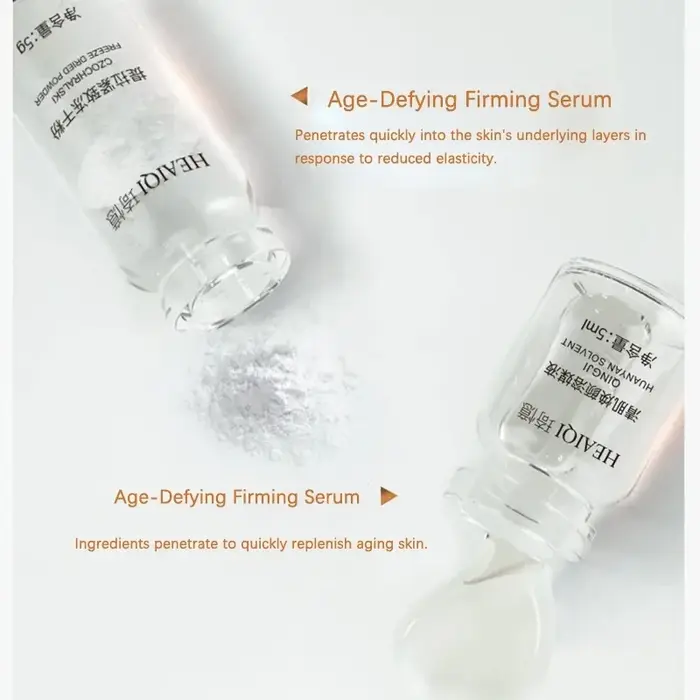 Masque facial au collagène à l'acide hyaluronique